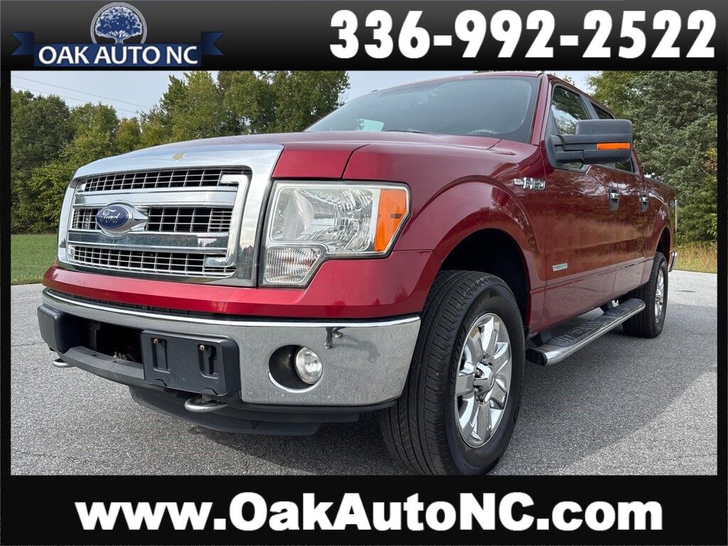 2013 FORD F-150