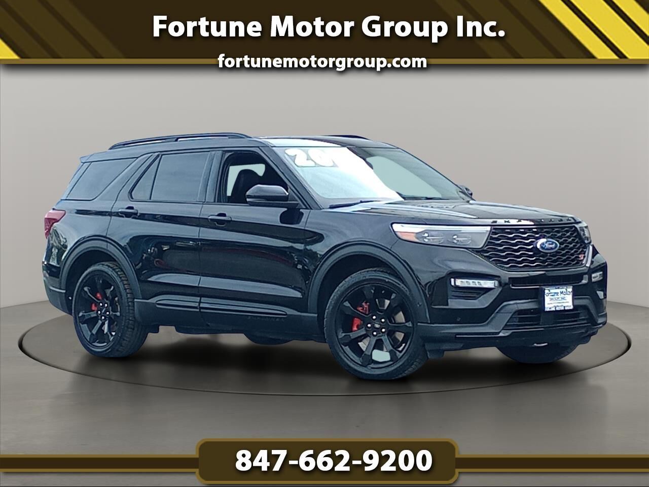 2020 FORD Explorer