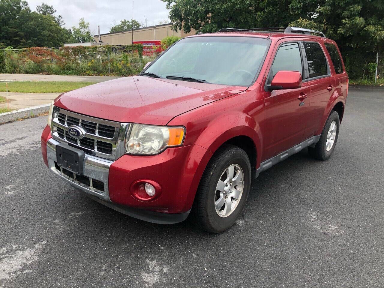 2012 FORD Escape