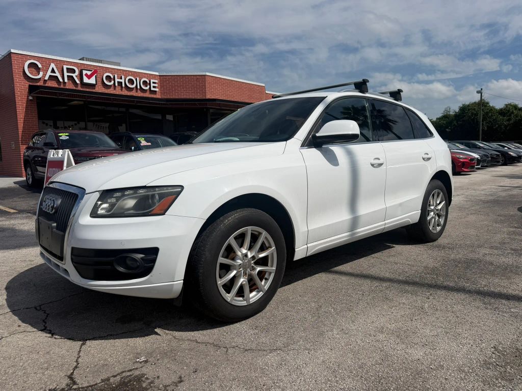 2012 AUDI Q5