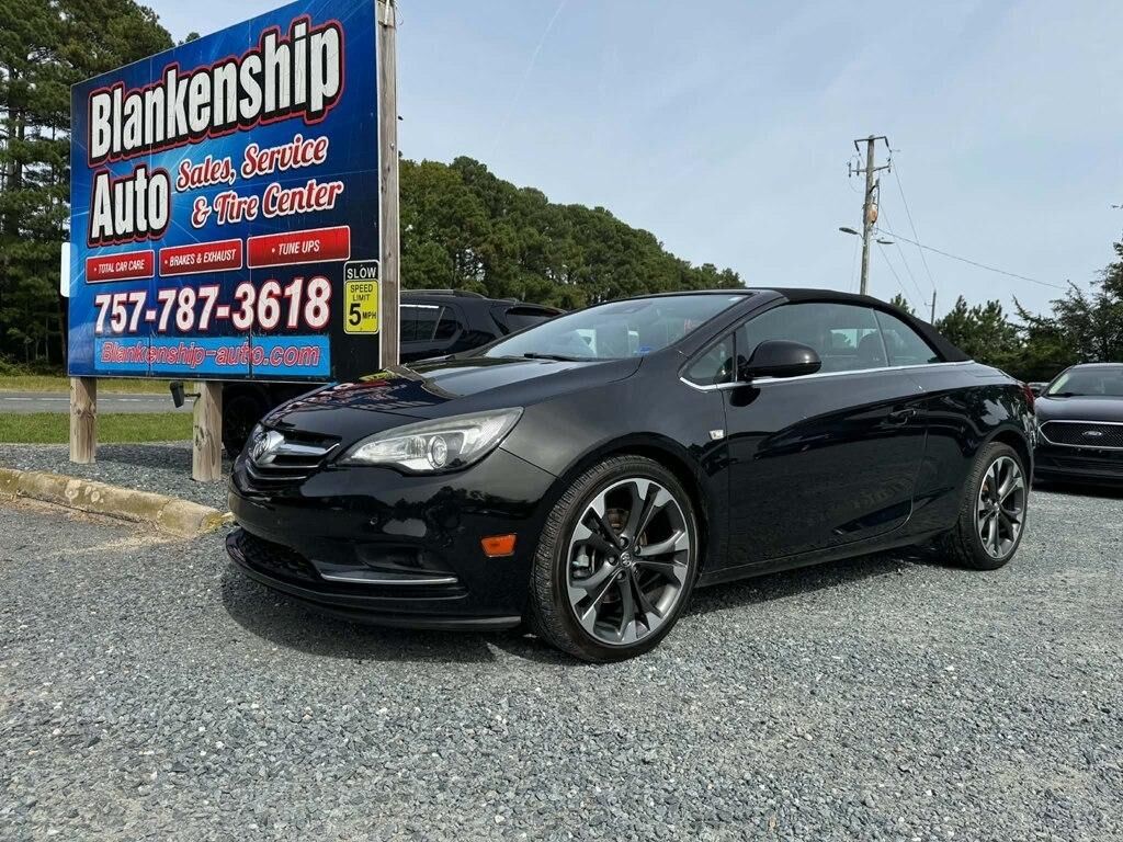 2017 BUICK Cascada