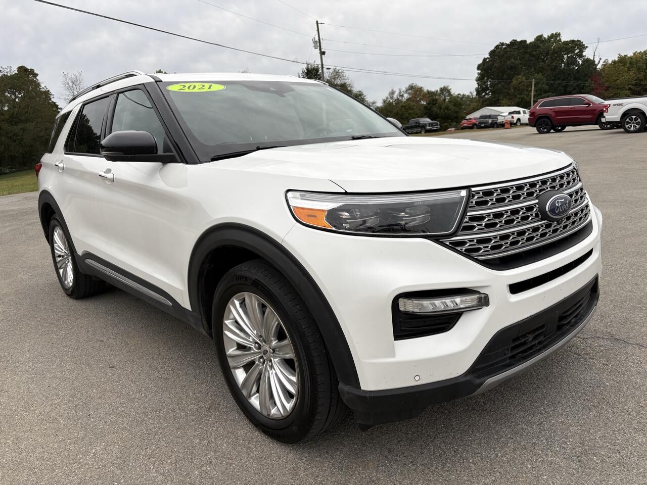 2021 FORD Explorer