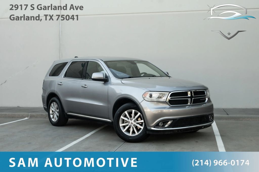 2019 DODGE Durango