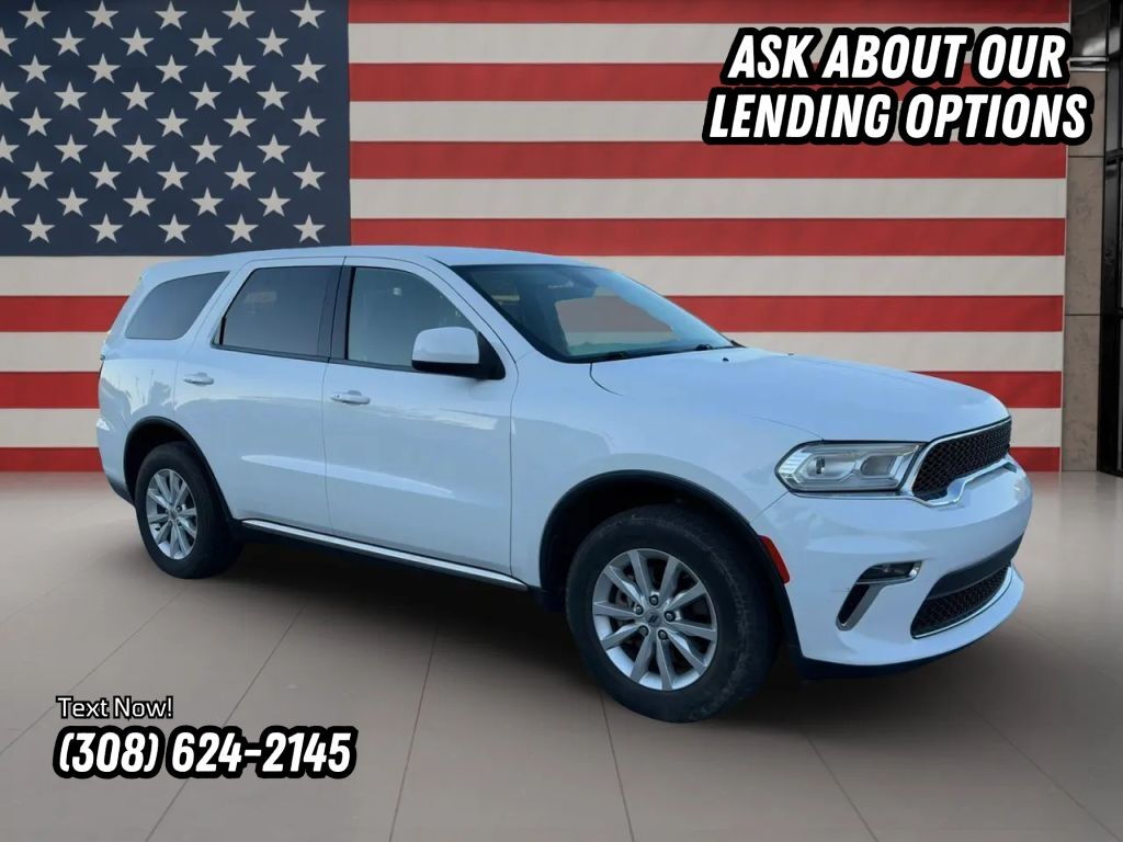2021 DODGE Durango