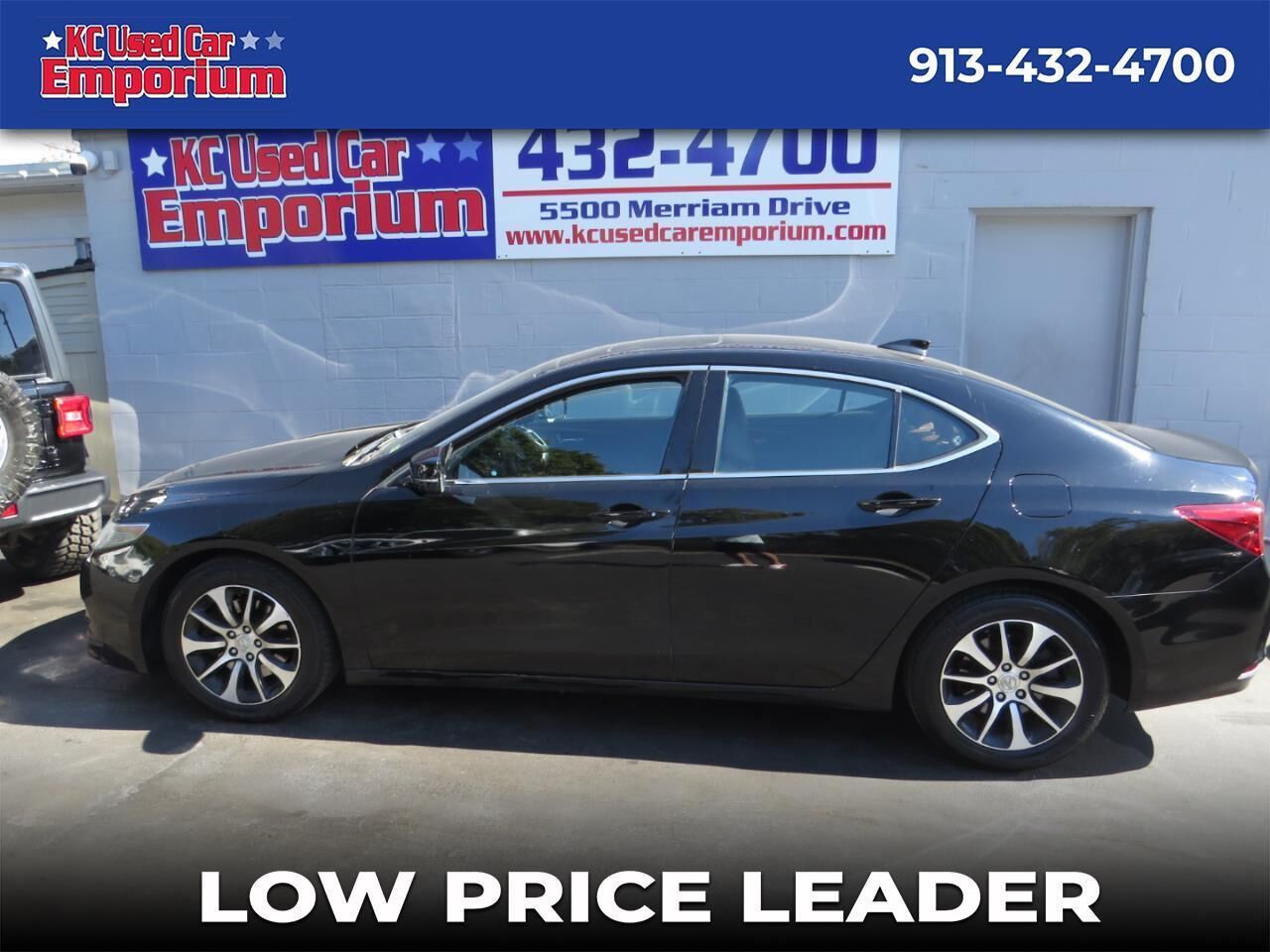 2015 ACURA TLX