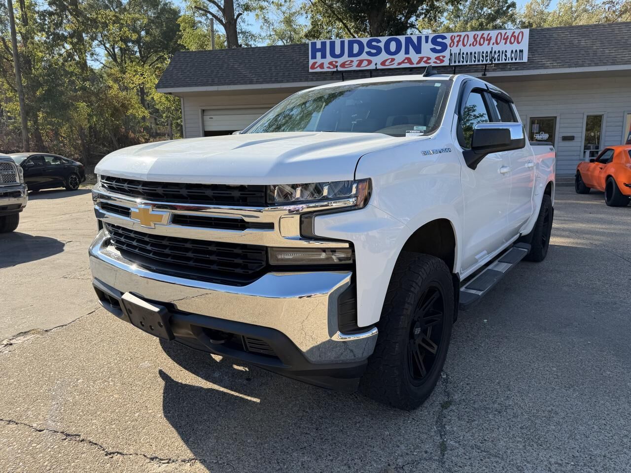 2019 CHEVROLET Silverado