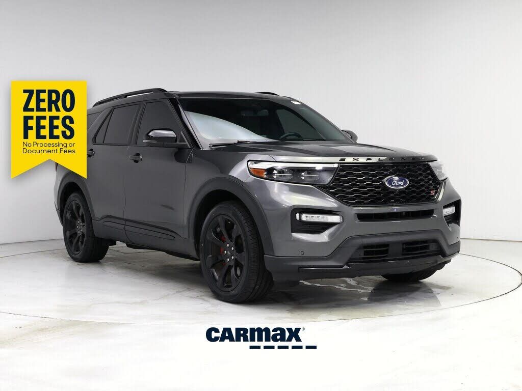 2020 FORD Explorer