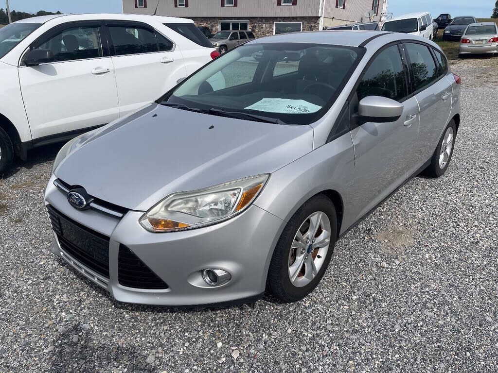 2012 FORD Focus