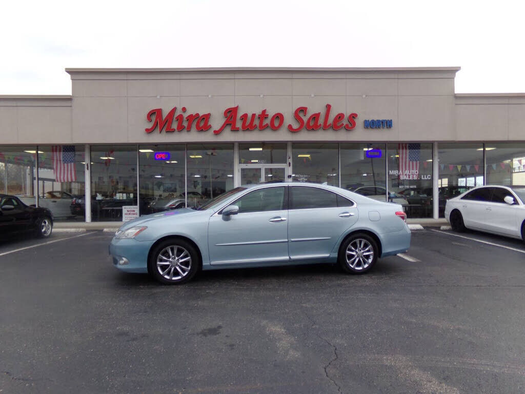 2012 LEXUS ES