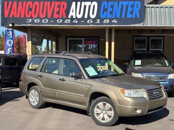 2008 SUBARU Forester