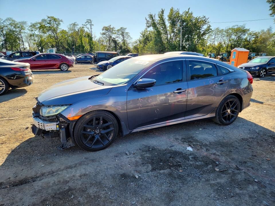 2017 HONDA Civic