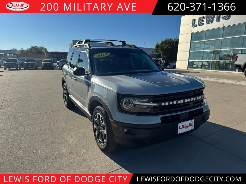 2024 FORD Bronco