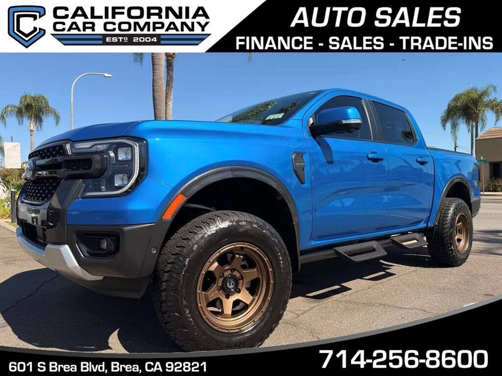 2024 FORD Ranger