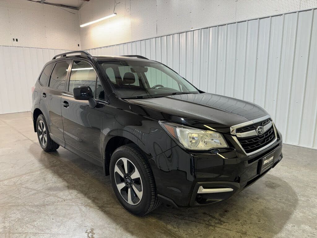 2018 SUBARU Forester
