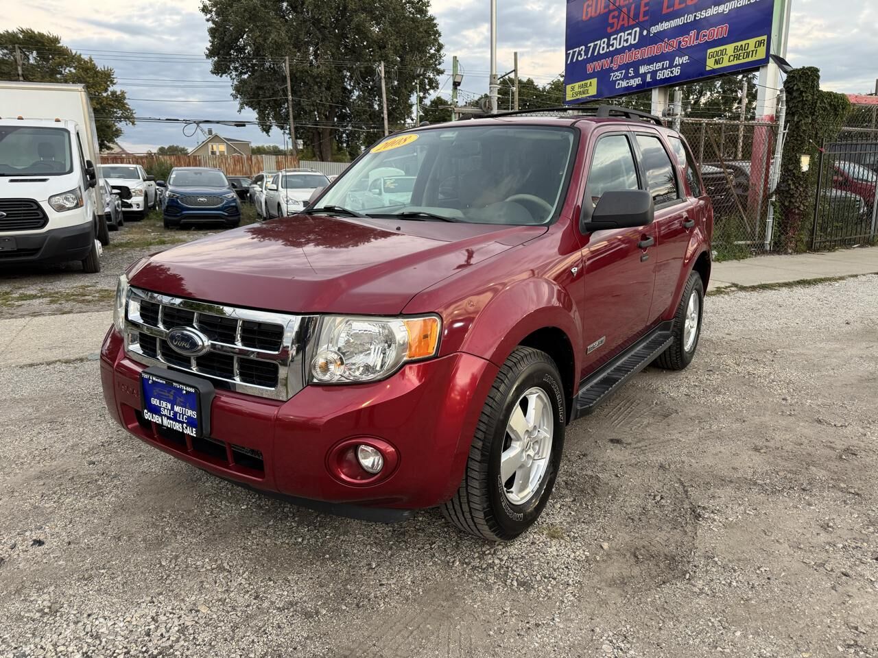 2008 FORD Escape