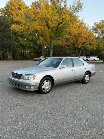 1998 LEXUS LS