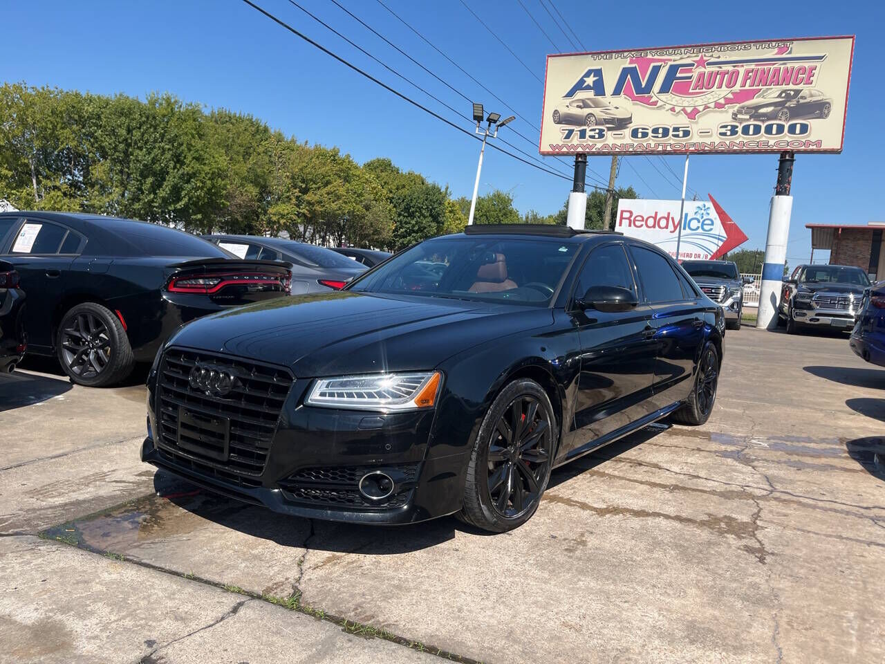 2018 AUDI A8