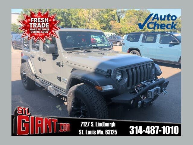 2021 JEEP Wrangler