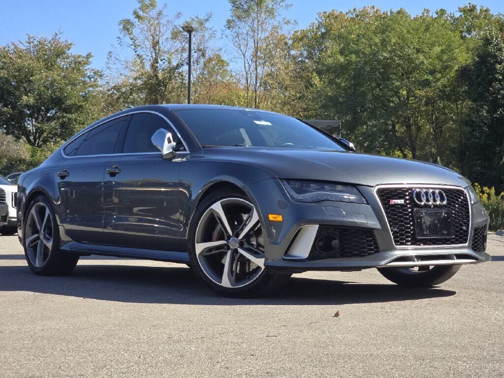 2014 AUDI RS7