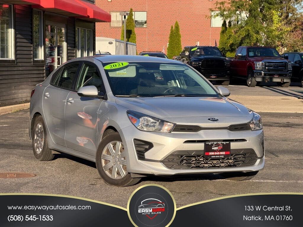 2021 KIA Rio