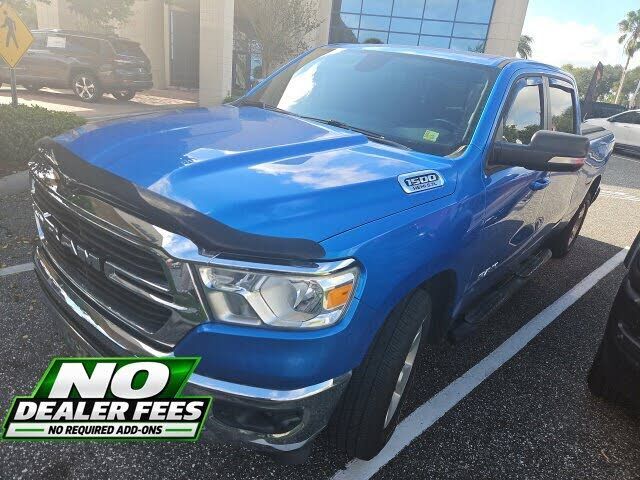 2021 RAM 1500