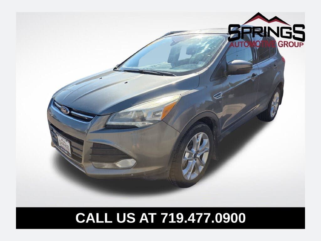 2014 FORD Escape
