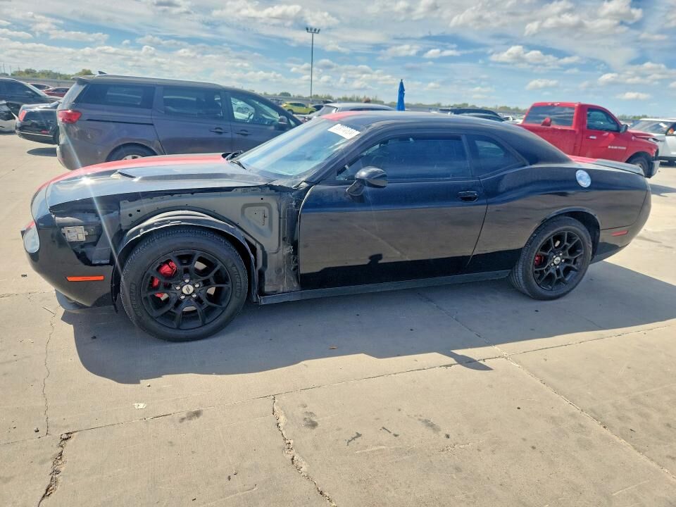 2018 DODGE Challenger