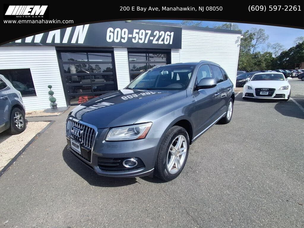 2017 AUDI Q5