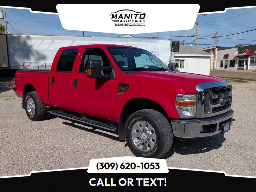 2008 FORD F-250