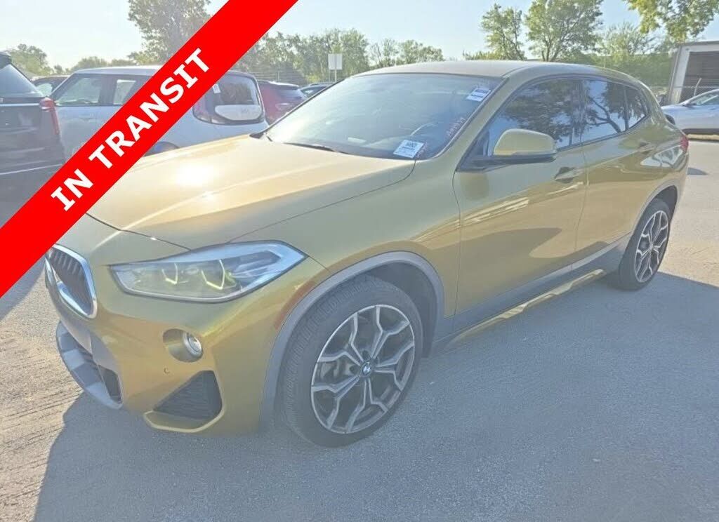 2018 BMW X2