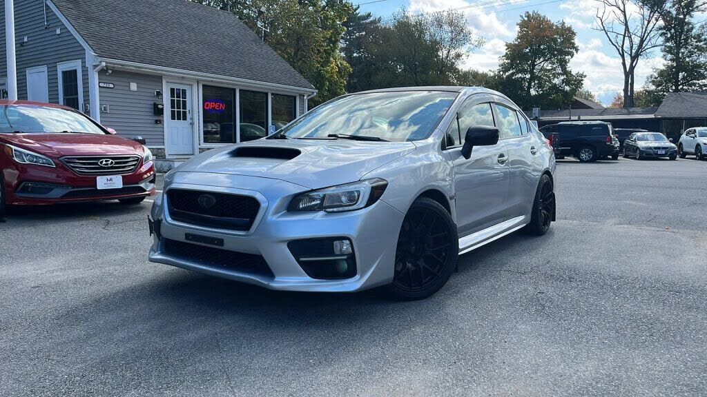 2015 SUBARU WRX