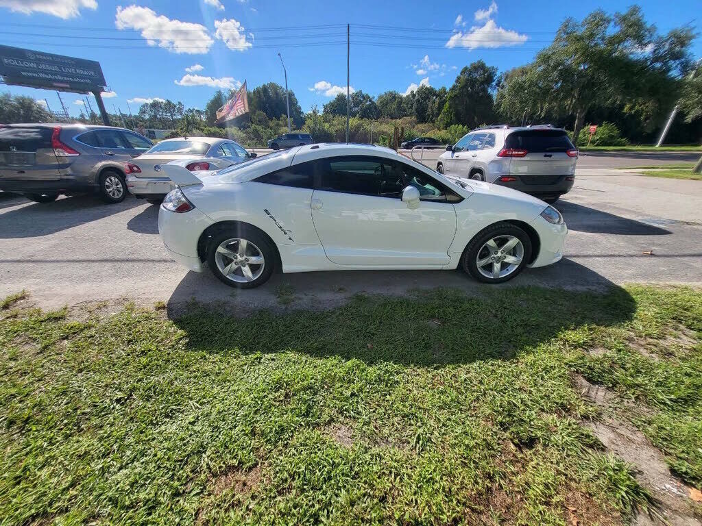 2008 MITSUBISHI Eclipse