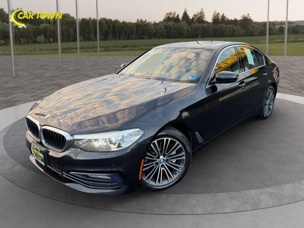 2018 BMW 5 Series