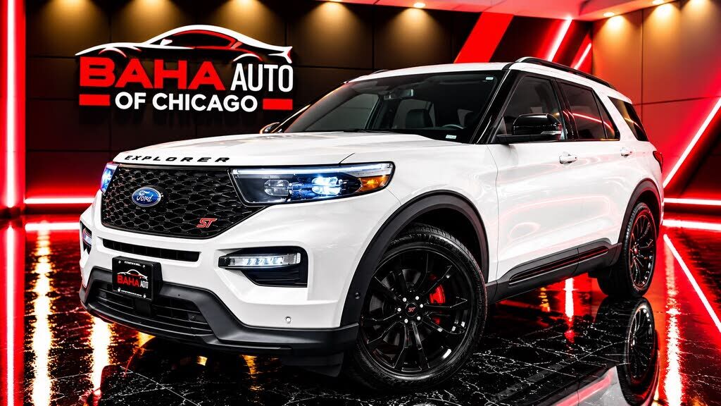 2022 FORD Explorer