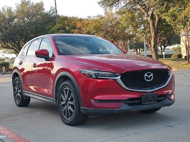 2017 MAZDA CX-5