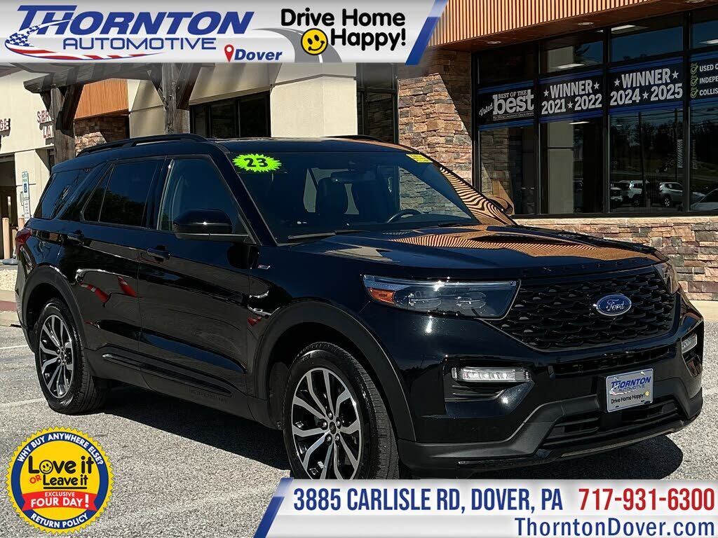 2023 FORD Explorer