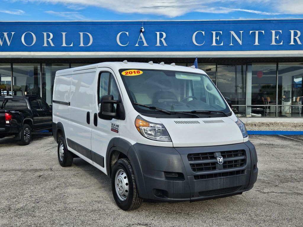 2018 RAM Promaster 1500