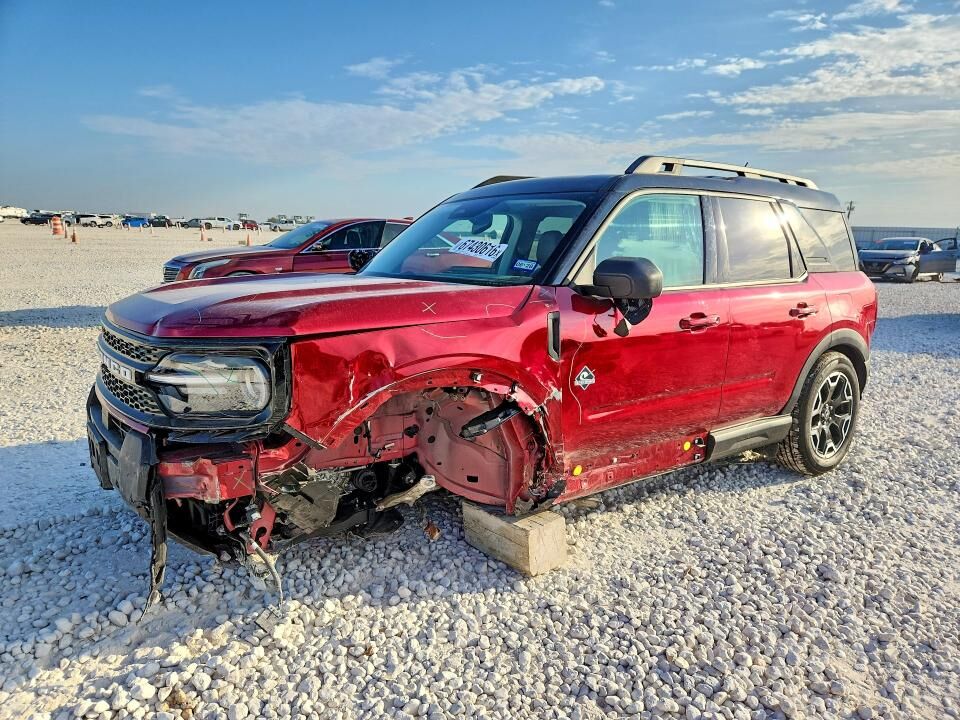 2025 FORD Bronco