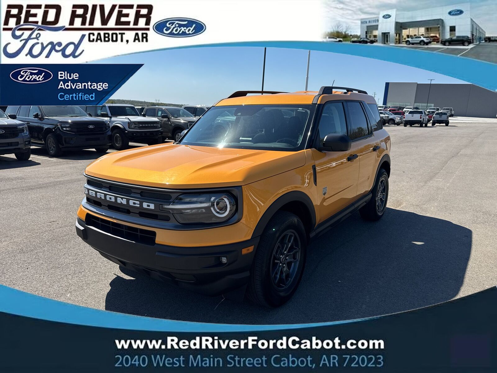 2023 FORD Bronco