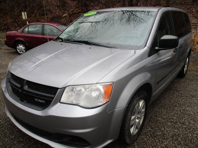 2013 RAM Cargo Van
