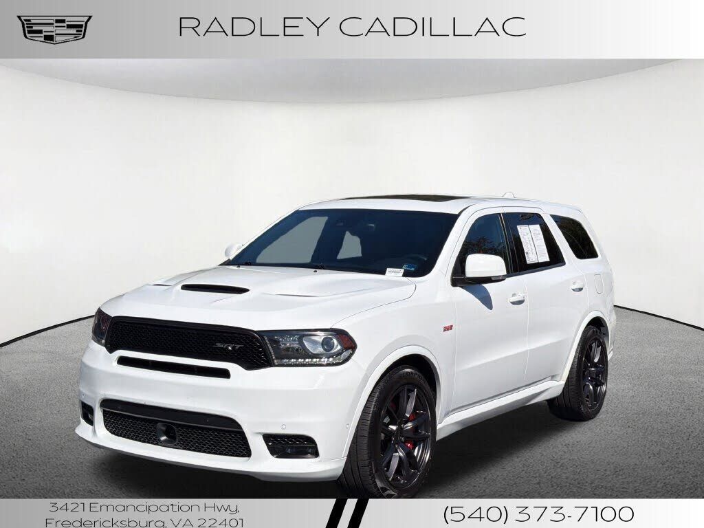 2018 DODGE Durango