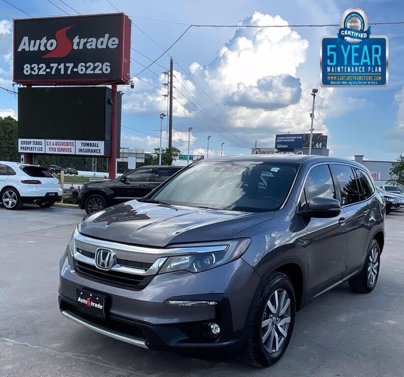 2019 HONDA Pilot
