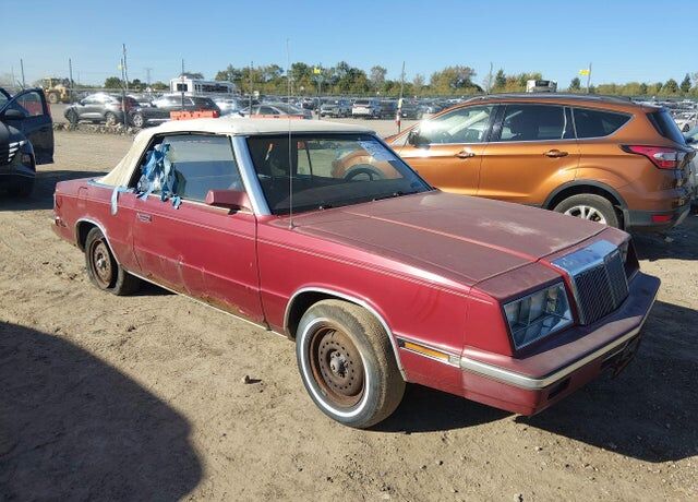 1985 CHRYSLER LeBaron