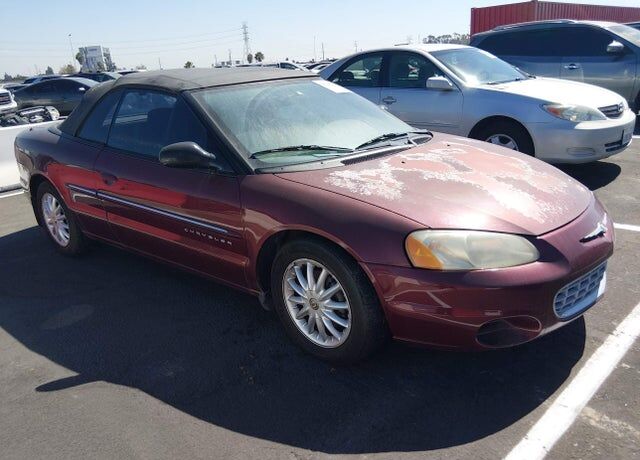 2001 CHRYSLER Sebring