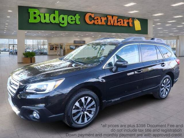 2016 SUBARU Outback