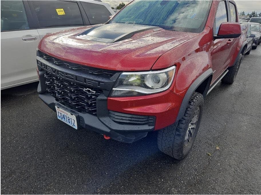 2022 CHEVROLET Colorado