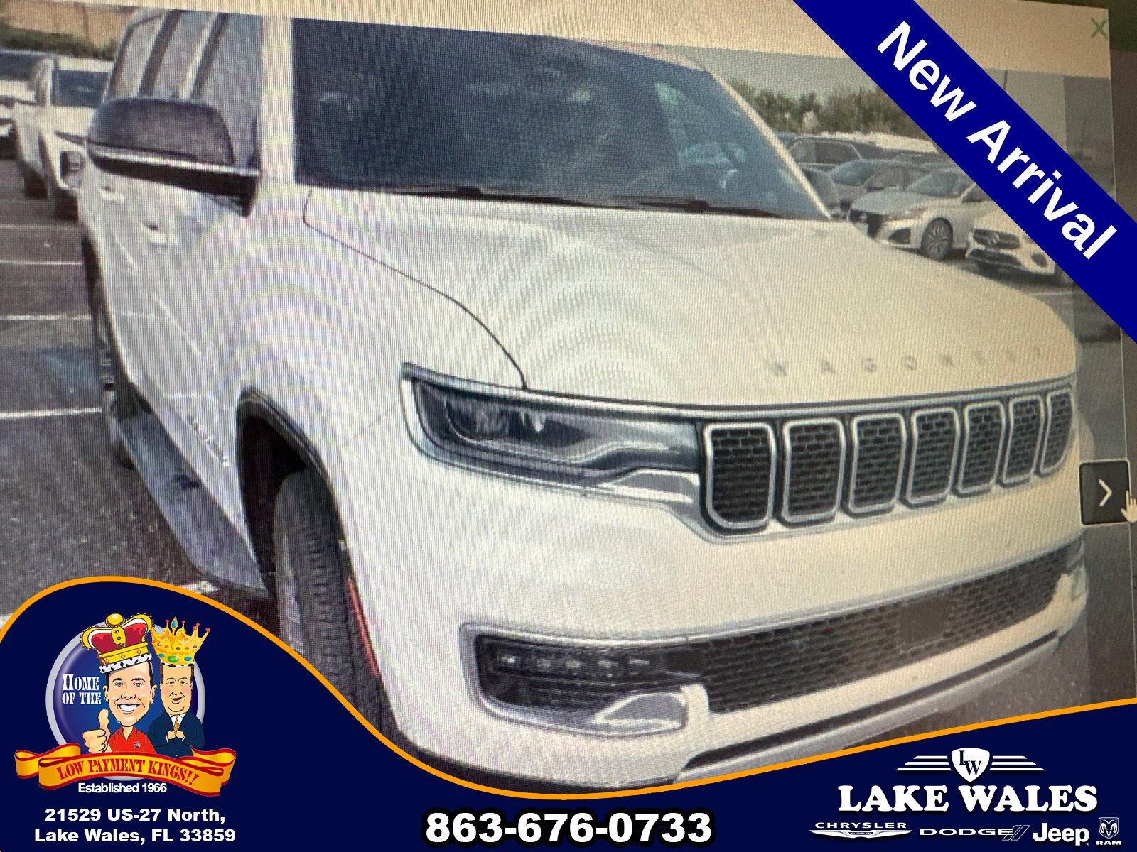 2024 JEEP Wagoneer L