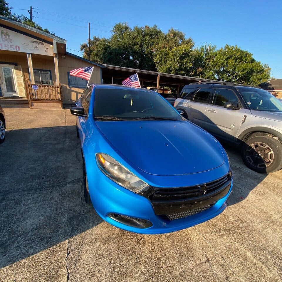 2016 DODGE Dart