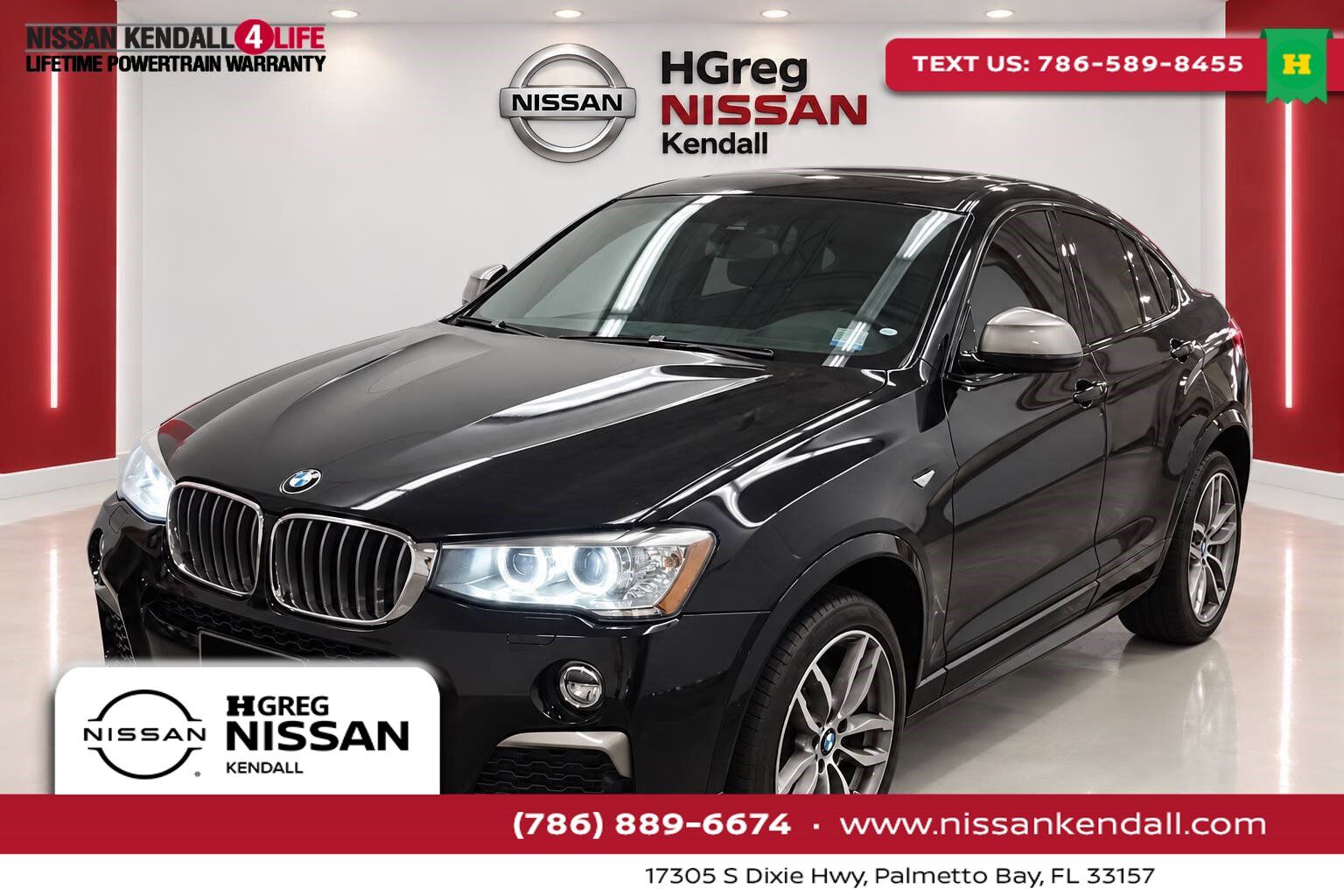 2018 BMW X4
