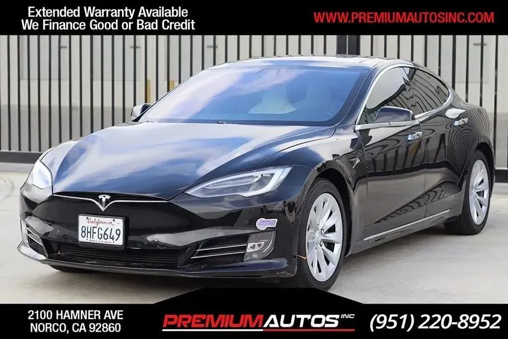 2018 TESLA Model S